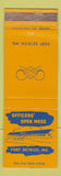 Matchbook Cover - Officers' Open Mess Fort Detrick MD WEAR