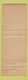 Matchbook Cover - Officers' Open Mess Fort Detrick MD WEAR
