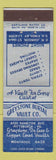 Matchbook Cover - Greystone Burial Vault Pittsburgh PA