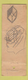 Matchbook Cover - Lakeside Tavern Island Cottage Rochester NY WEAR
