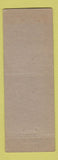 Matchbook Cover - Meyer Jonasson's Pittsburgh PA