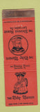 Matchbook Cover - Toby Tavern Stevens House Lancaster PA WORN