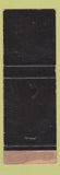 Matchbook Cover - Toby Tavern Stevens House Lancaster PA WORN