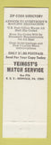 Matchbook Cover - PTA Ham Supper Newville PA 1967