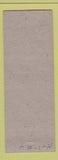 Matchbook Cover - Failor's Frozen Food Newville PA pinup
