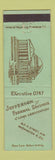 Matchbook Cover - Jefferson Federal Savings and Loan Washington DC