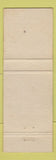 Matchbook Cover - Urbana Lincoln Hotel Urbana IL