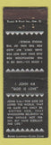 Matchbook Cover - Bible Verse John Christian WEAR