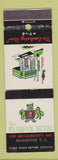 Matchbook Cover - Fairfax Hotel Washington DC
