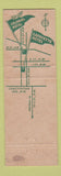 Matchbook Cover - Lafayette Hotel Washington DC