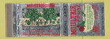 Matchbook Cover - Moultrie Court Motel Blytheville AR WEAR