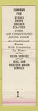 Matchbook Cover - Moultrie Court Motel Blytheville AR WEAR