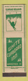 Matchbook Cover - White Cupboard Inn Woodstock VT