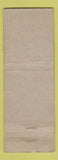 Matchbook Cover - Wilkin Bar Breckenridge MN WORN