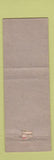 Matchbook Cover - Zenith Tires Tubby Green Devils Lake ND WORN