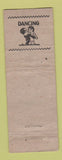 Matchbook Cover - Oriental Night Club Fargo ND pinup WORN