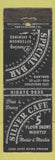 Matchbook Cover - Silver Cafe Oakland CA WORN