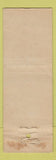 Matchbook Cover - Silver Cafe Oakland CA WORN
