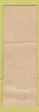 Matchbook Cover - Whale Brand Ginger All Dutchman's Minneapolis MN