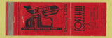 Matchbook Cover - Fort Hill Liquor Store Rochester NY