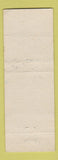 Matchbook Cover - Fecteau's Hardware Chilton Paints Biddeford ME