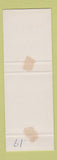 Matchbook Cover Hercules Equipment BF Goodrich Rubber San Jose Francisco CA WEAR