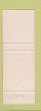 Matchbook Cover - Orgo's Restaurant Lounge Hillside IL