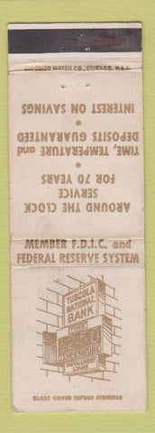 Matchbook Cover - Tuscola National Bank IL WEAR