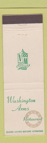 Matchbook Cover - Southern Bell Court Centreville AL