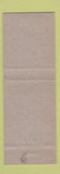 Matchbook Cover - Southern Bell Court Centreville AL