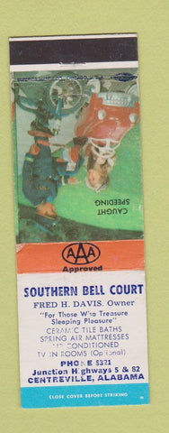 Matchbook Cover - ML Coffin Farm and Home Bangor Dover Foxcroft ME