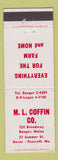 Matchbook Cover - Singapore Restaurant Chicago IL