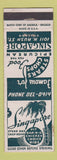 Matchbook Cover - Washington Arms Restaurant Mamaroneck NY