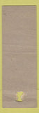 Matchbook Cover - Cramond Hotel Rugby ND POOR