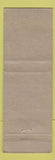 Matchbook Cover - Texaco oil gas Del Norte Garage El Paso TX WEAR