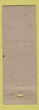 Matchbook Cover - Hub Liquor Store New Rockford ND pinup WEAR