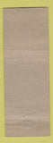 Matchbook Cover - Oasis Liquor Cooperstown ND bar? WORN