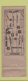 Matchbook Cover - The Last Word Dovners Grove IL
