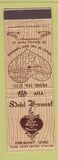 Matchbook Cover - Hotel Fremont OH