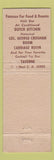 Matchbook Cover - Hotel Fremont OH