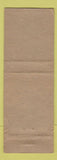 Matchbook Cover - Balo Hatters Chicago IL WORN