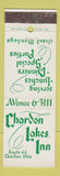 Matchbook Cover - Chardon Lakes Inn OH