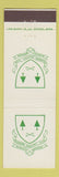 Matchbook Cover - Dearborn Country Club MI