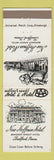 Matchbook Cover - New Hoffman Hotel Bedford PA