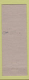 Matchbook Cover - Monterey Motor Court Motel Aberdeen MD