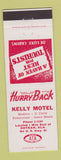 Matchbook Cover - Kelly Motel Dothan AL