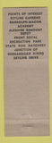 Matchbook Cover - Mayflower Restaurant Front Royal VA