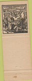 Matchbook Cover - Jefferson Insurance Grover Monroe Tulsa OK