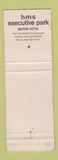 Matchbook Cover - HMS Executive Park Hotel Atlanta GA WEAR