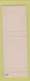 Matchbook Cover - Christopher Colombo Society Naugatuck CT WEAR